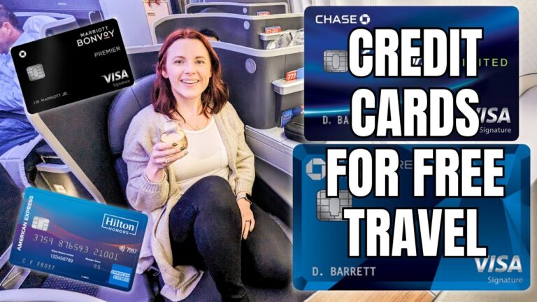 The BEST TRAVEL CREDIT CARD PERKS // Free Hotels, Free Flights, Free Breakfast