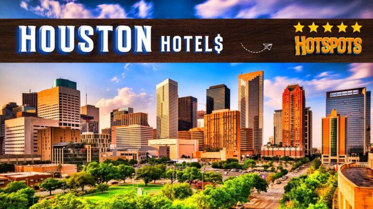 Top 10 Best Budget-Friendly HOTELS in HOUSTON, Texas