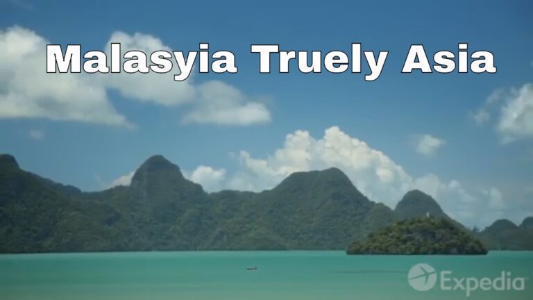 Malaysia Tour | 4K video | Expedia