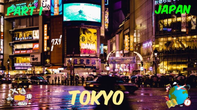 TOKYO: Earth’s Model MEGACITY |  Vacation Travel Guide | Expedia | Nagoya | Kyoto | Nara | Osaka 🎥✈📷