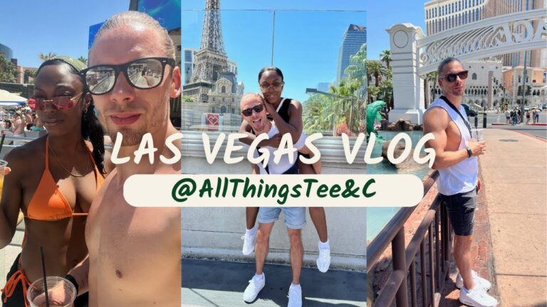 Las Vegas Travel Vlog 2023 – Paris Hotel & Casino – Hotel Tour & Review | AllThingsTee&C