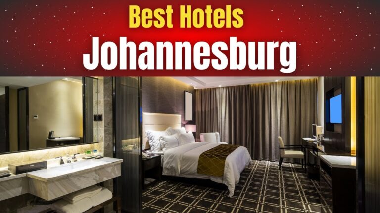 Best Hotels in Johannesburg