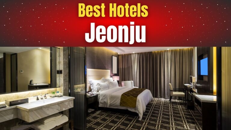 Best Hotels in Jeonju