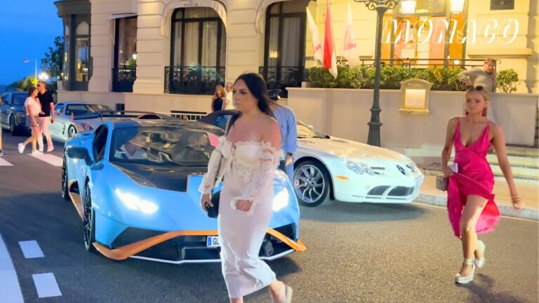 Monaco’s Supercars: Night Life, Luxury, and Exclusivity