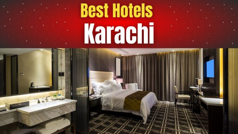 Best Hotels in Karachi