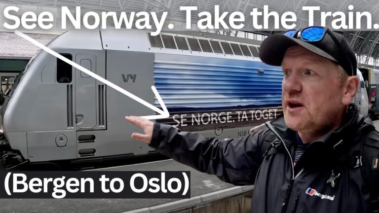 The Famous Bergensbanen: Norway’s Best Rail Journey? 7hrs From Bergen to Oslo.