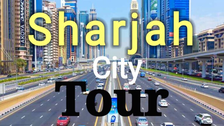 Sharjah City Tour 2023/Dubai Road Trip/City Center /Rolla Mall/@KPTouristGuide