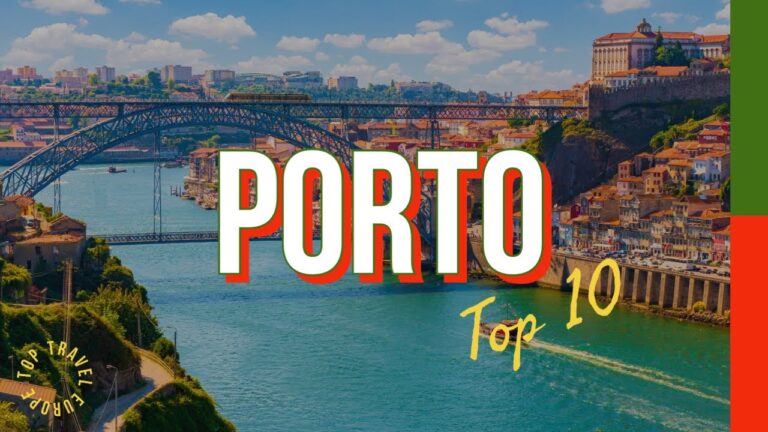Top 10 Things To Do In Porto 🇵🇹 (Portugal) – Home To Port Wine