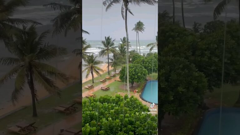 Beach Hotel | #travel #luxury hotel #srilanka ❤️😉