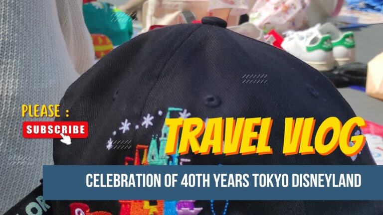 Celebration of 40th Years Tokyo Disneyland #disneyland #40thanniversary #tokyodisneyland #japan
