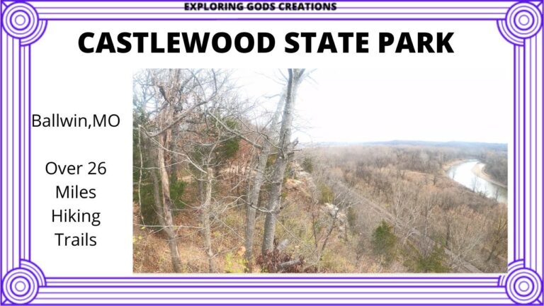 video review of Castlewood State Park in Ballwin,MO. Park with trails, park with picnic areas