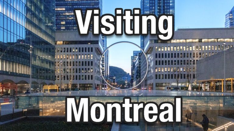 My First Time Leaving the U.S. (I Visited Montreal!)