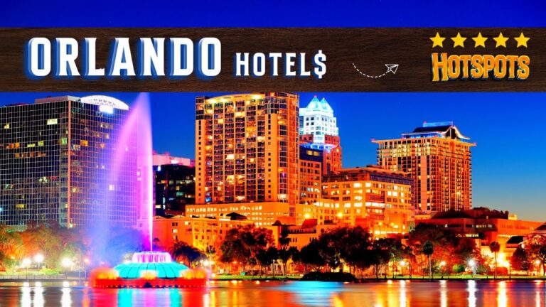 Top 10 Best Budget Hotels in Orlando, Florida | Affordable Accommodation Guide