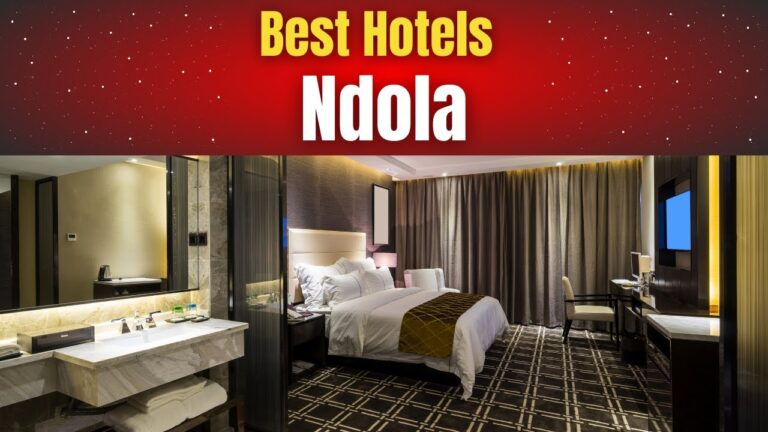 Best Hotels in Ndola