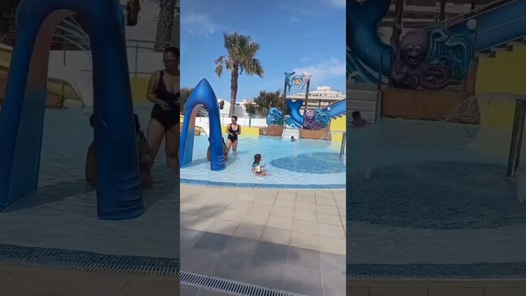 pool in another hotel #travel #fun #viral #video