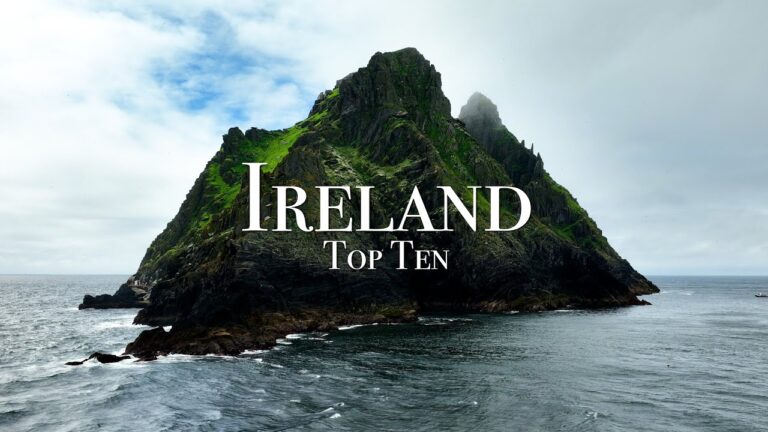 Top 10 Places to Visit In Ireland – Travel Guide