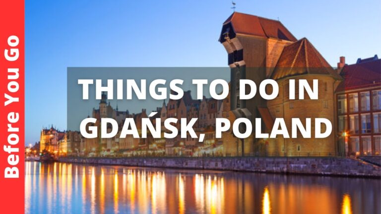 Gdansk Poland Travel Guide: 14 BEST Things to Do in Gdańsk