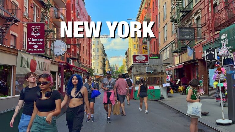 New York City LIVE Manhattan on Friday (August 11, 2023)
