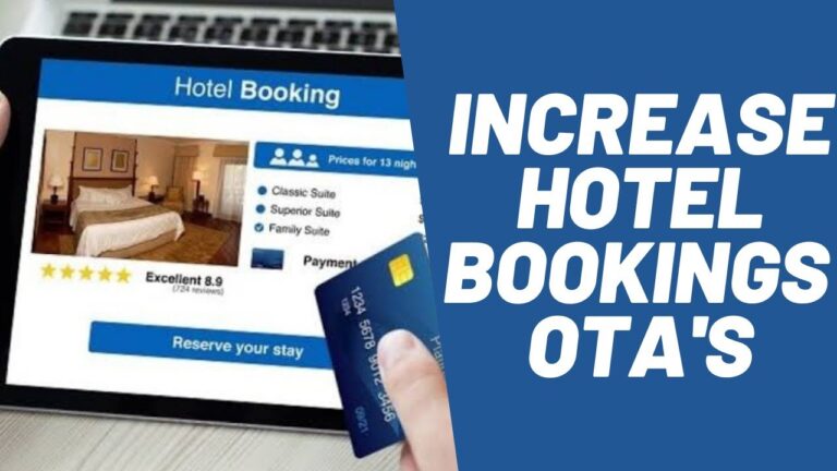 Hotel OTA: 10 Best OTA’s (Online Travel Agents) to Increase your Hotel Bookings.