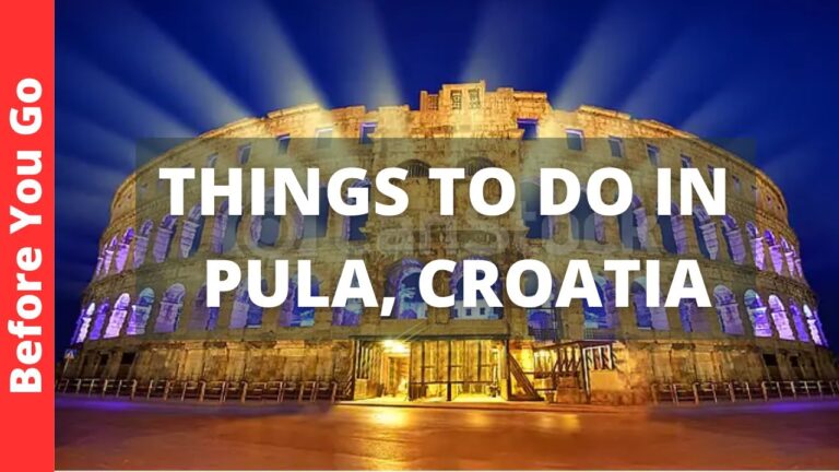Pula Croatia Travel Guide: 11 BEST Things to Do in Pula