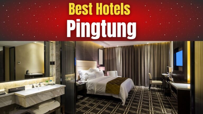 Best Hotels in Pingtung