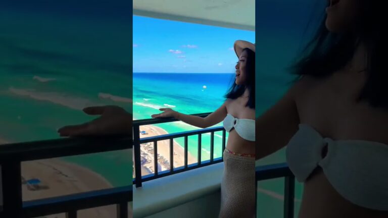 cancun mexico 🏖 jw marriott cancun balcony room ocean view high floor