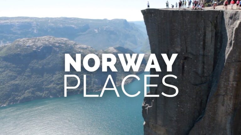 16 Best Places to Visit in Norway – Travel Video