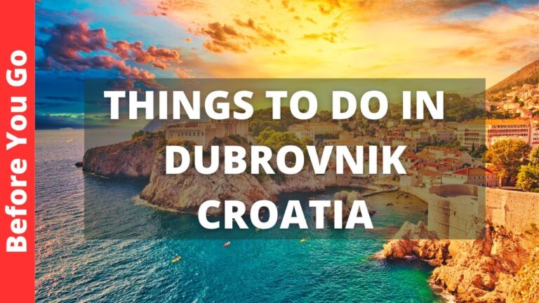 Dubrovnik Croatia Travel Guide: 16 BEST Things to Do in Dubrovnik