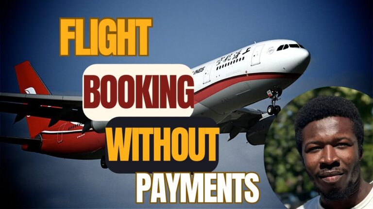 How to book flight online without payment – Step-by-step Guide