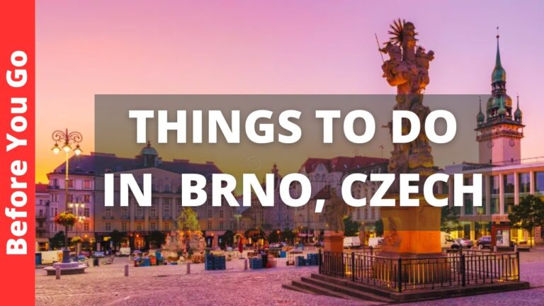 Brno Czech Republic Travel Guide: 12 BEST Things to Do in Brno
