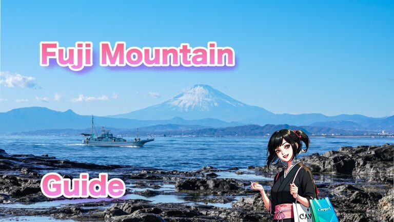 Challenge Mount Fuji: A Beginner’s Guide to Climbing