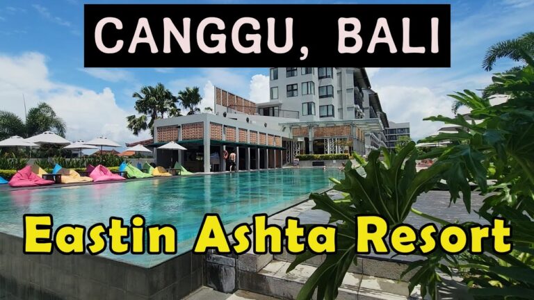 Eastin Ashta Resort – Modern 4 Star Hotel in Canggu | Bali Indonesia