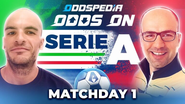 Odds On: Serie A Matchday 1 2023/24 – Free Football Betting Tips, Picks & Predictions