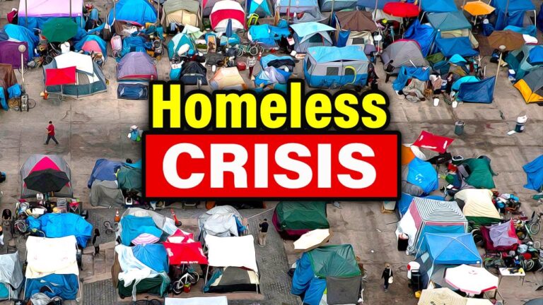 Top 10 Cities with Biggest Homeless CRISIS