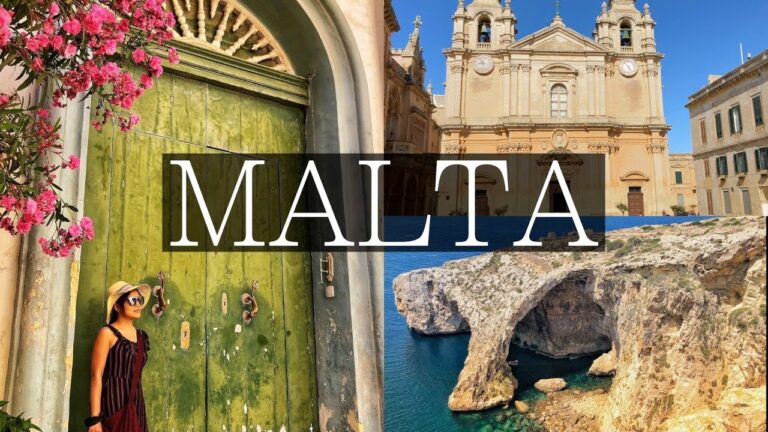 3 Days in MALTA – Valletta, Mdina, Stunning Blue Grotto, 3 Cities