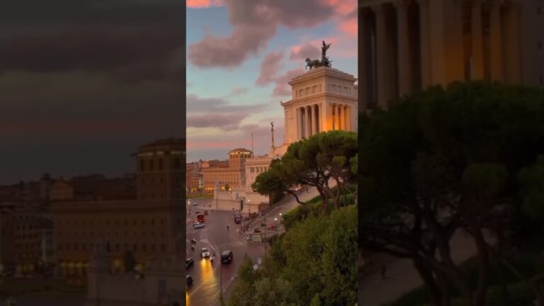 TRAVEL IN ROME CITY IN EUROPE #shorts #youtubeshorts #shortvideo
