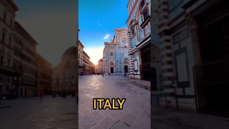 TRAVEL IN ITALY AND ROME #shorts #youtubeshorts #shortvideo
