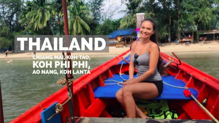 Thailand | Travel Diary 2018