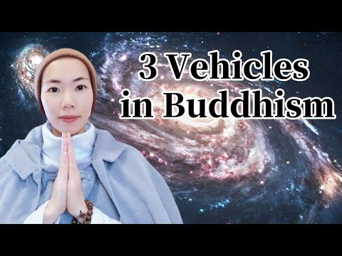 The Three Vehicles (Triyāna) in Buddhism