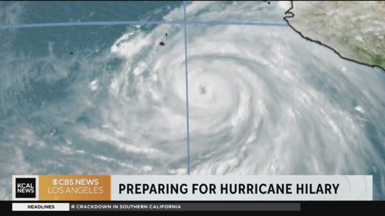 Southern California prepares for Hurricane Hilary