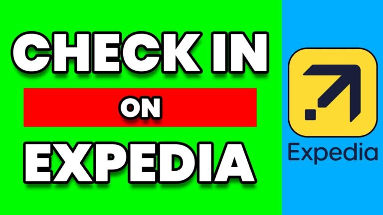How To Check In On Expedia App (Full Guide)
