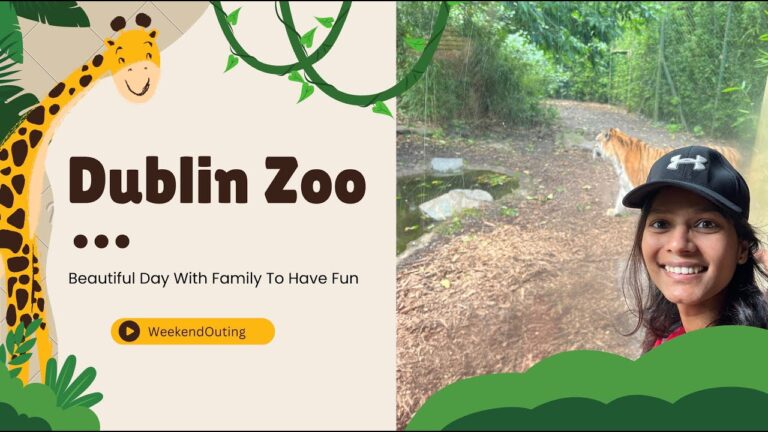 Dublin Zoo: A Wildlife Journey in the Heart of Ireland! (4K)