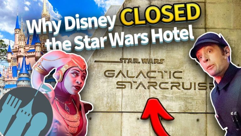 Why Disney Closed the Star Wars Hotel