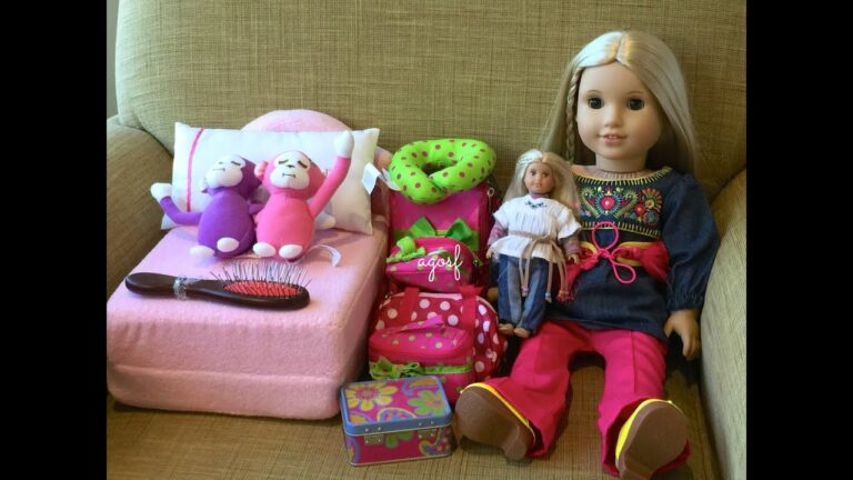 How To Travel With Your American Girl Doll ~ Two Night Hotel Vacation Stay!