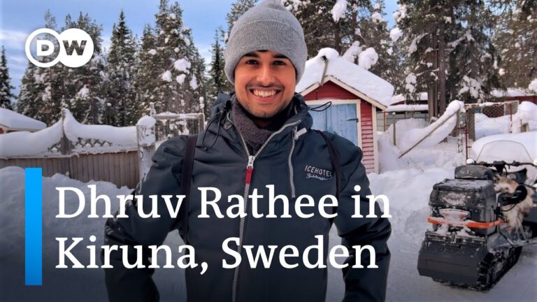 Discover Kiruna with Dhruv Rathee | Travel Tips for Kiruna, Sweden | Ice Hotel & Nothern Lights