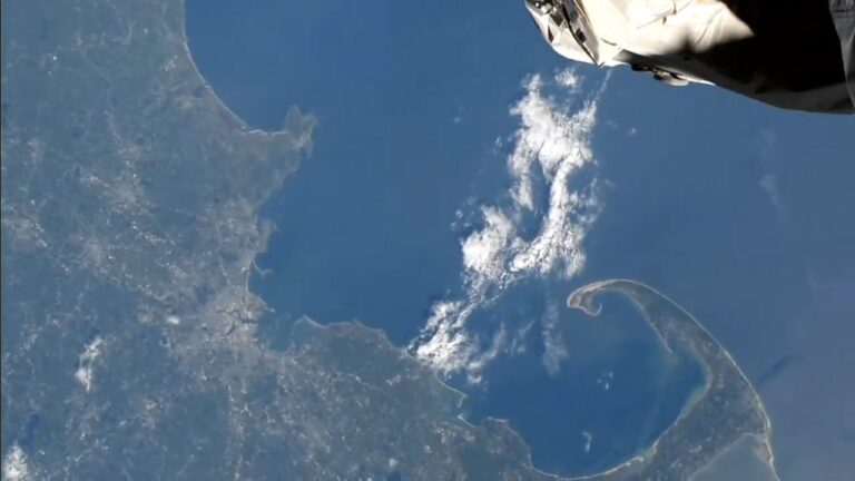 ISS passes over Mass., shares view of Boston, Cape Cod from space