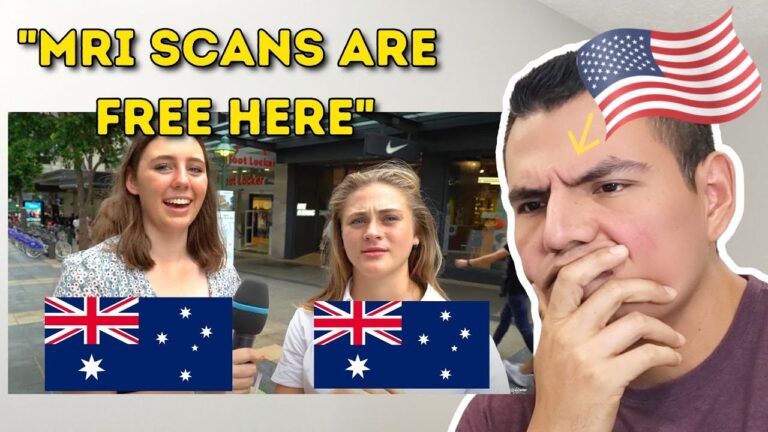 American reacts to Australians Guess American Medical Costs