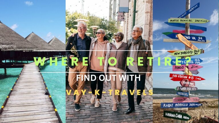 Retirement: Where Should You Go For Retirement?🌏