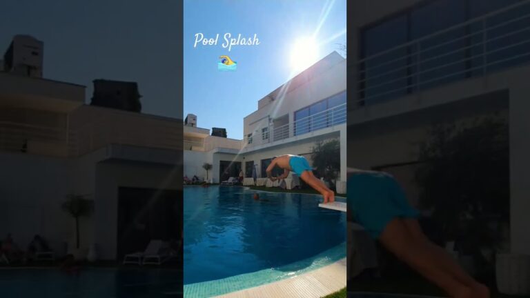 Splash 🏊‍♂️ #vlog #pool #puglia #sun #summer #shorts #hotel #travel #ytshorts #life #dailyvlog
