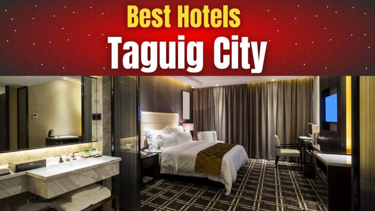 Best Hotels in Taguig City